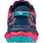 Blaue Mizuno Wave Daichi Trailrunning Schuhe für Damen Größe 38,5 