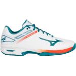 Mizuno Damen Wave Exceed 2 All Court Tennis Schuhe Sport Turnschuhe Blue Weiß 
