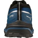 Blaue Mizuno Wave Ibuki Gore Tex Trailrunning Schuhe für Herren Größe 45,5 