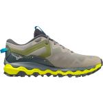 Grüne Mizuno Wave Trailrunning Schuhe für Herren Größe 46,5 
