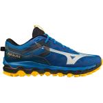 Blaue Mizuno Wave Trailrunning Schuhe für Herren Größe 43 