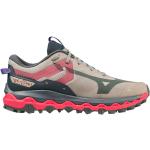 Pinke Mizuno Wave Trailrunning Schuhe für Damen Größe 40,5 