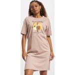 Rosa Bio Shirtkleider aus Baumwolle für Damen Größe XXL für den für den Frühling 