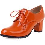 Orange Business Hochzeitsschuhe & Oxford Schuhe für Damen Größe 41 