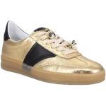Mjus Genova Sneaker Damen Gold - 39 - Sneaker Low Shoes