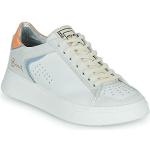 Weiße Mjus High Top Sneaker & Sneaker Boots mit Schnürsenkel aus Leder für Damen Größe 38 