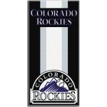 MLB Colorado Rockies Strandtuch Badetuch Handtuch Zone-Read-Beach Towel 150x75cm