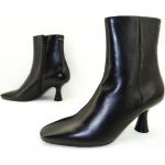 Schwarze Maison Martin Margiela High Heel Stiefeletten & High Heel Boots aus Leder für Damen Größe 39 