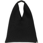 Schwarze Maison Martin Margiela Hobo Bags aus Textil für Damen Klein 