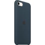 Blaue Apple iPhone 7 Hüllen Art: Soft Cases aus Silikon 