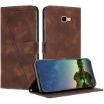 Braune Samsung Galaxy J4 Cases 2018 Art: Flip Cases mit Bildern 