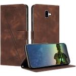Braune Samsung Galaxy J6 Cases 2018 Art: Flip Cases mit Bildern 