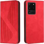 Rote Samsung Galaxy S20 Cases Art: Flip Cases mit Bildern aus Silikon klappbar 