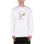Weiße Die Peanuts Snoopy Damensweatshirts Größe L 
