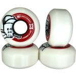 MOB Wheels Skateboard-Rollen SKULL hybrid-soft 85A 55mm (4er Set)