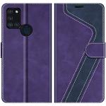 Violette Samsung Galaxy A21s Cases Art: Flip Cases mit Bildern aus Leder 