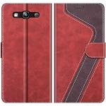 Reduzierte Rote Samsung Galaxy S3 Cases Art: Flip Cases mit Bildern aus Leder 