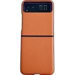 Orange Motorola Razr 40 Hüllen Art: Hard Cases aus Kunststoff 