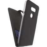 Schwarze LG V30 Cases Art: Flip Cases aus Kunstleder 