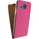 Pinke Samsung Galaxy Alpha Hüllen Art: Flip Cases 