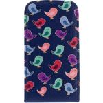 Braune Samsung Galaxy Young 2 Cases Art: Flip Cases 