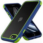 Reduzierte Blaue iPhone 7 Hüllen 2022 Art: Bumper Cases durchsichtig aus Silikon stoßfest 