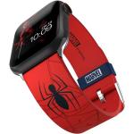 Schwarze Spiderman Uhrenarmbänder aus Edelstahl mit Kunststoff-Uhrenglas mit Silikonarmband 