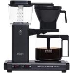 Moccamaster KBG Select, Kaffeekanne mit filter, Filterkaffeemaschine, Stone Grey, 1.25 Liter