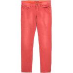 MOD Miracle of Denim, Nini Skinny, Damen Damen Jeans Hose Stretchdenim Neon-red-orange W 28 L 32 [18854]