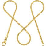 Nickelfreie Goldene Elegante Goldketten aus Gold 14 Karat für Damen 
