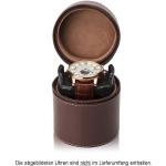 Braune Modalo Uhrenaufbewahrungen: Uhrenboxen & Uhrenkästen für Herren 