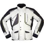 Modeka Aeris Motorrad Textiljacke, schwarz-grau, Größe 6XL
