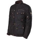 Reduzierte Schwarze Wachsjacken aus Leder Größe 8 XL 