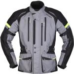 Modeka Striker II Jacke, grau-schwarz Größe: 10XL