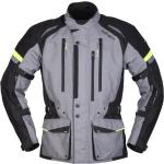 Modeka Striker II Jacke, grau-schwarz Größe: 4XL