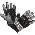 Modeka MX Top Handschuhe, grau-orange, Größe L