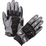 Modeka MX Top Handschuhe, schwarz-grau, Größe M L