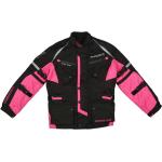 Modeka Tourex II Kids Kinder-Motorradjacke schwarz-pink 140