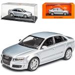 Silberne Audi RS4 Modellautos & Spielzeugautos 
