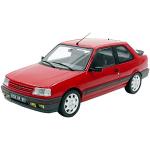 Rote Norev Peugeot Modellautos & Spielzeugautos aus Kunststoff 