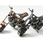 Modell-Motorräder aus Metall 