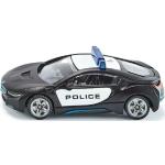 Schwarze SIKU BMW Merchandise i8 Polizei Modellautos & Spielzeugautos 