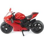 Rote SIKU Modell-Motorräder aus Metall 
