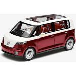 Modellauto VW Bulli rot Artikel Nr 7E9099302 BL9 Maßstab 1:18