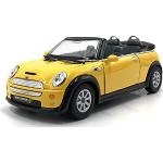 Gelbe Iceland Mini Cooper Modellautos & Spielzeugautos aus Metall 