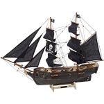 aubaho Piraten & Piratenschiff Modellschiffe aus Holz 