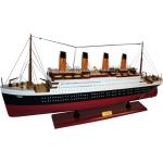 Reduzierte Titanic Modellschiffe 