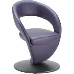 Violette Moderano Esszimmerstühle & Küchenstühle aus Leder Breite 50-100cm, Höhe 50-100cm, Tiefe 50-100cm 