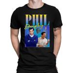 Modern Family Charaktere - Phil Dunphy Cam Mitch Gloria Jay Claire TV Serie Retro Vintage 90er Jahre Herren Männer T-Shirt | Schwarz | M