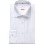 Reduzierte Weiße Langärmelige OLYMP Modern Fit Kentkragen Hemden mit Kent-Kragen für Herren Größe M 